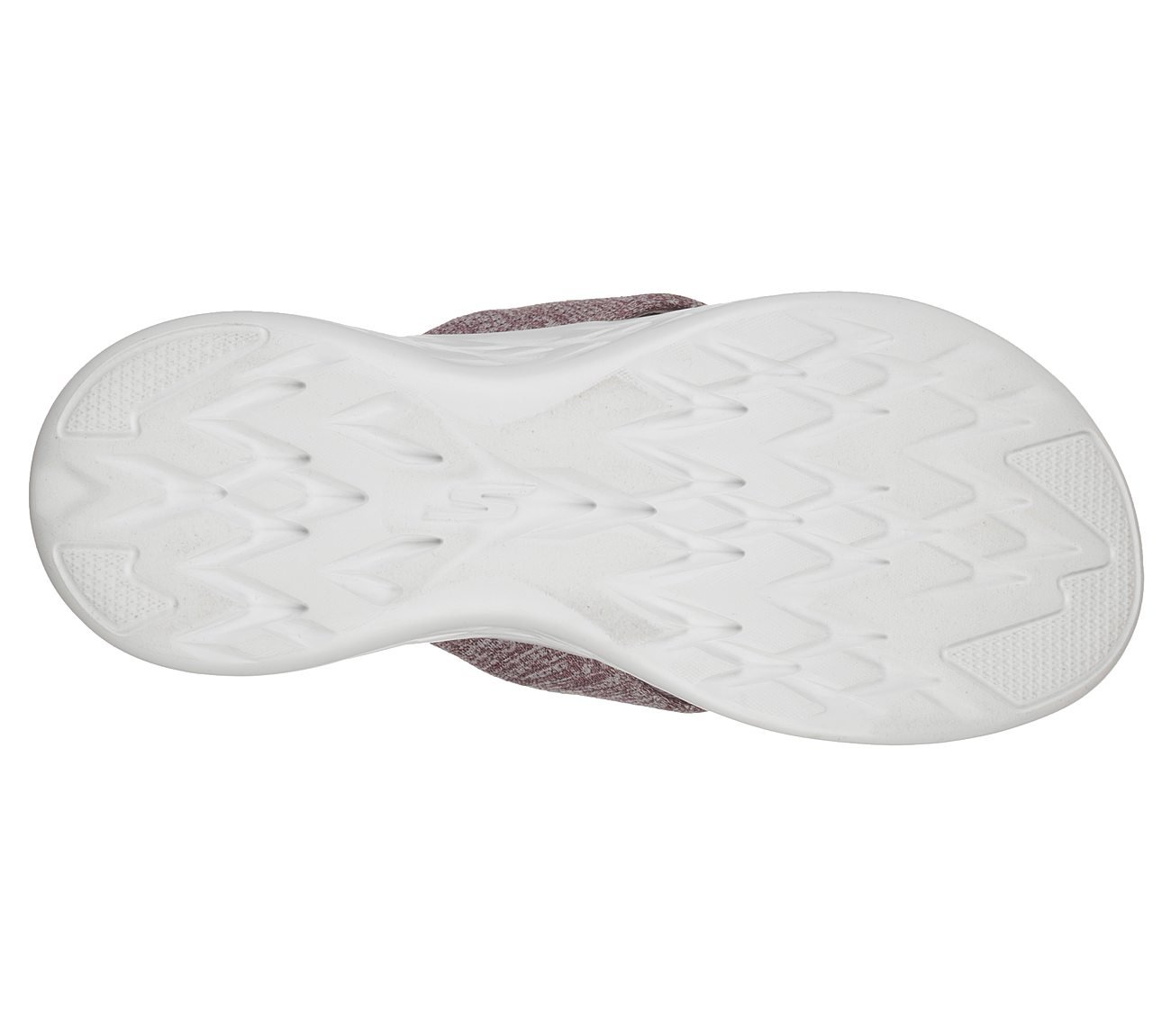 ON-THE-GO 600 - PREFERRED, LIGHT MAUVE Footwear Bottom View