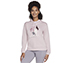 LA DREAMS PULLOVER HOODIE, PINK/LAVENDER Apparels Lateral View