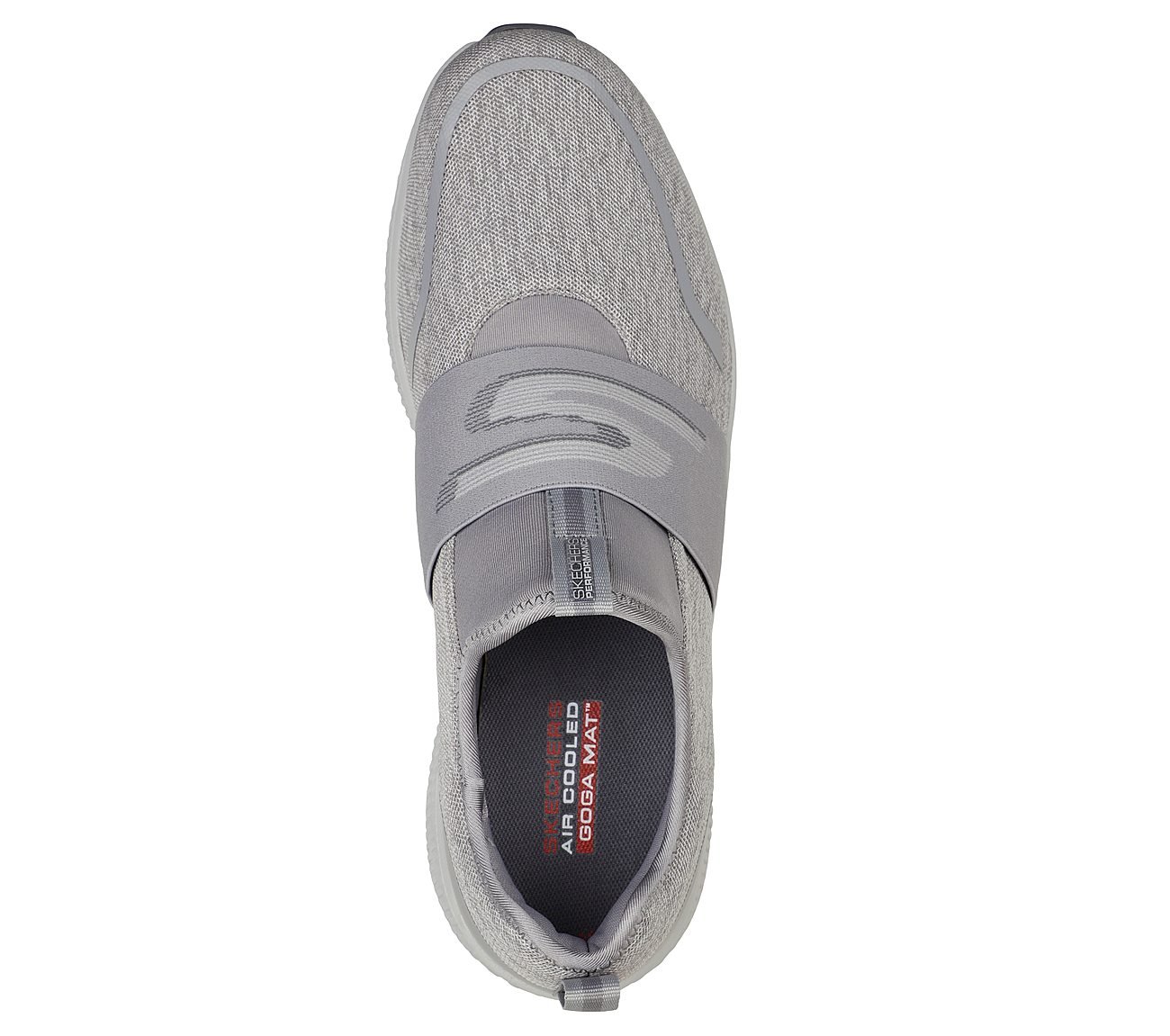 GO RUN CONSISTENT - AMBITION, GREY Footwear Top View