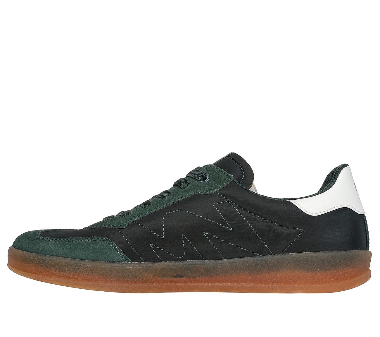 NEW WAVE CUP - THE RALLY, DARK GREEN Footwear Left View