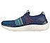 GO WALK HYPER BURST-RAPID HIG, NAVY/MULTI Footwear Left View