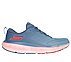 GO RUN RIDE 11, LLIGHT BLUE Footwear Lateral View