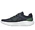 GO RUN LITE, NAVY/LIME Footwear Left View