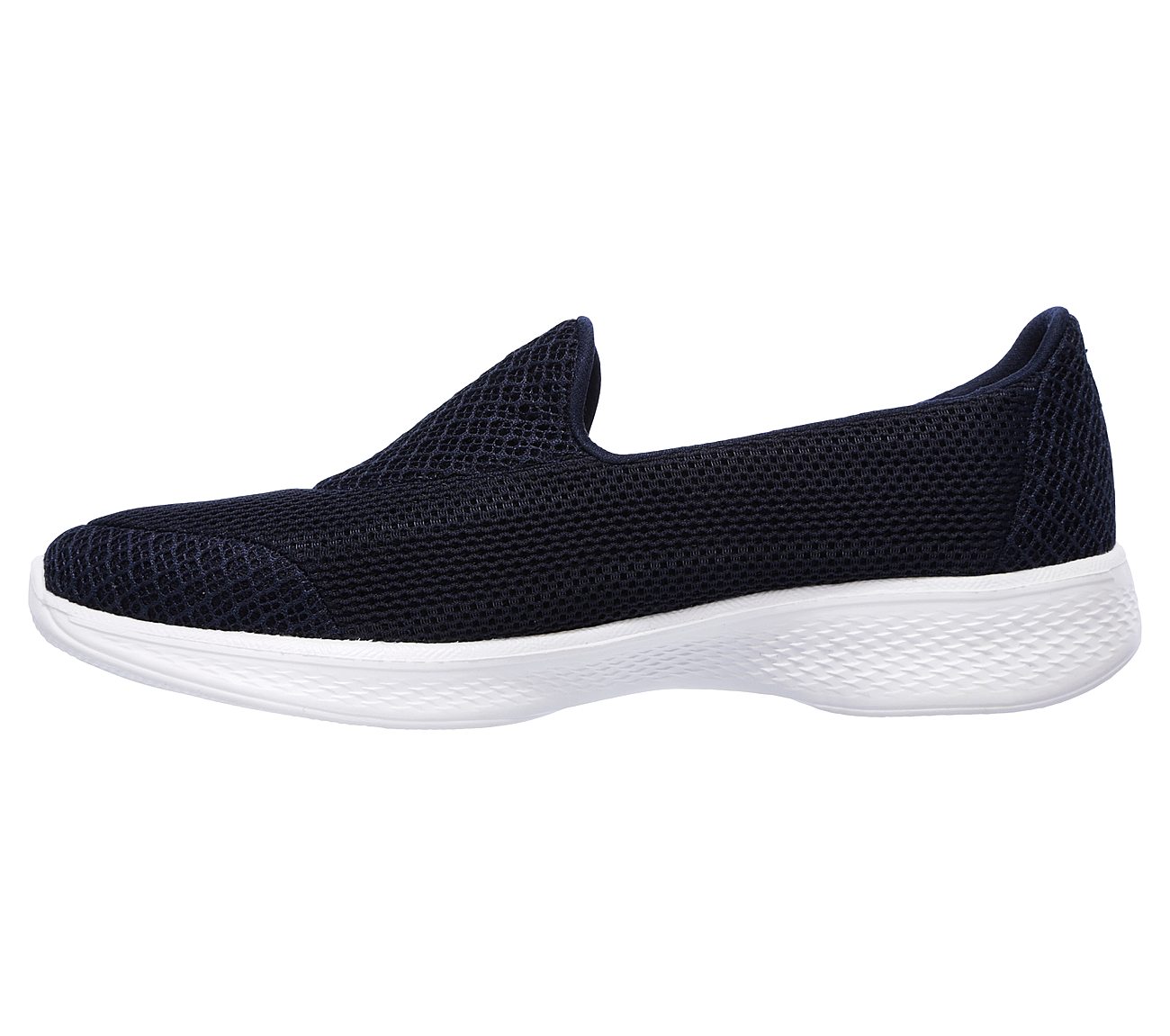 Skechers Navy White Go Walk 4 Propel Slip Ons For Women Style ID 14170 India