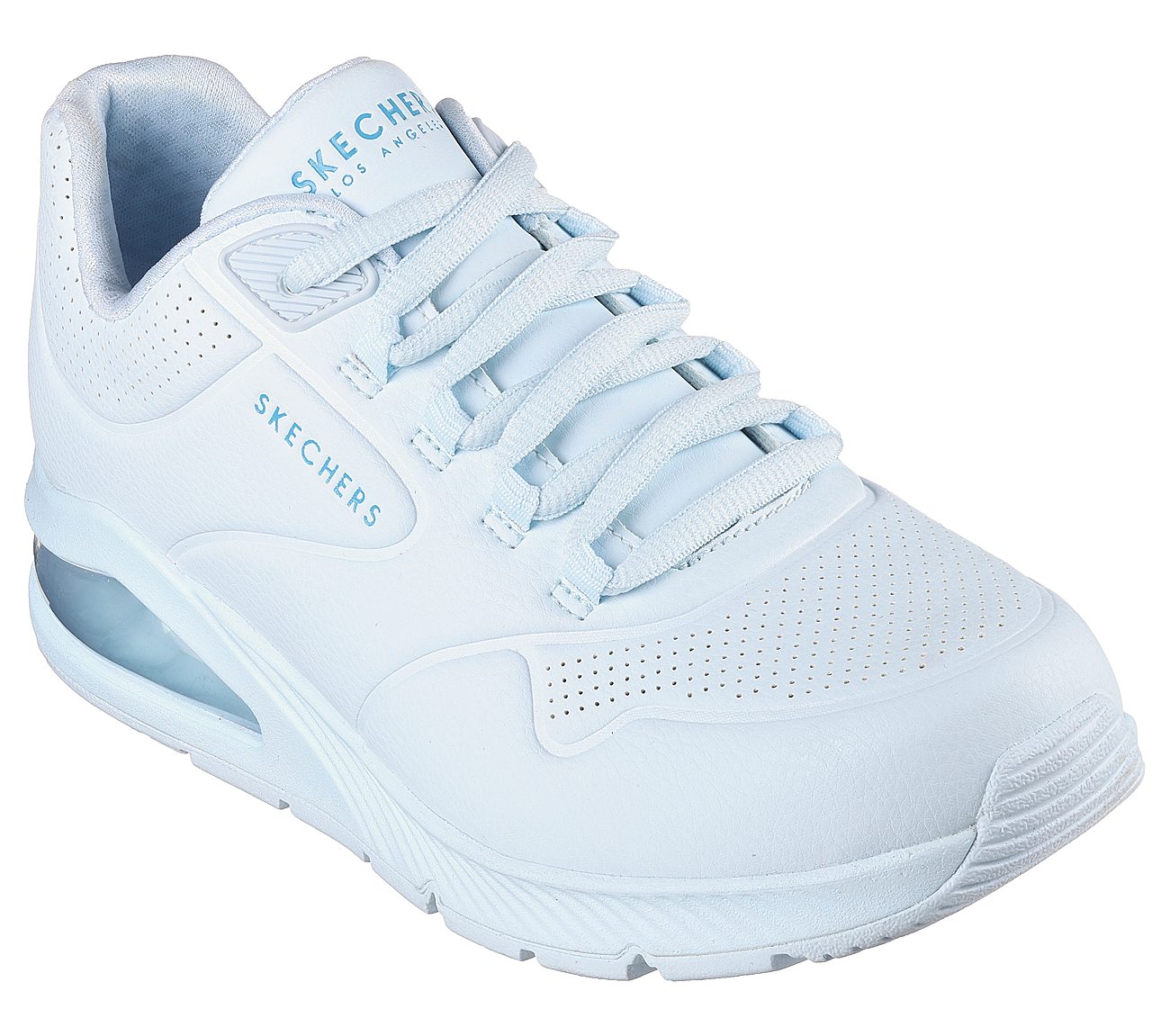 UNO 2 - PASTEL PLAYERS, LLIGHT BLUE Footwear Right View