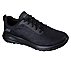 GO WALK MAX, BBLACK Footwear Lateral View