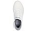 SKECHERS SLIP-INS: BOBS SPORT SQUAD CHAOS- Daily Hype, OFF WHITE Footwear Top View