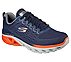 GLIDE-STEP SPORT-NEW APPEAL, NAVY/ORANGE Footwear Lateral View