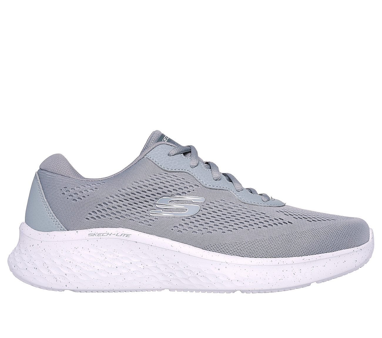 SKECH-LITE PRO - BROADSIDE, GREY Footwear Lateral View