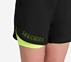 PERFORATED SHORTS, BLACK Apparel Right View