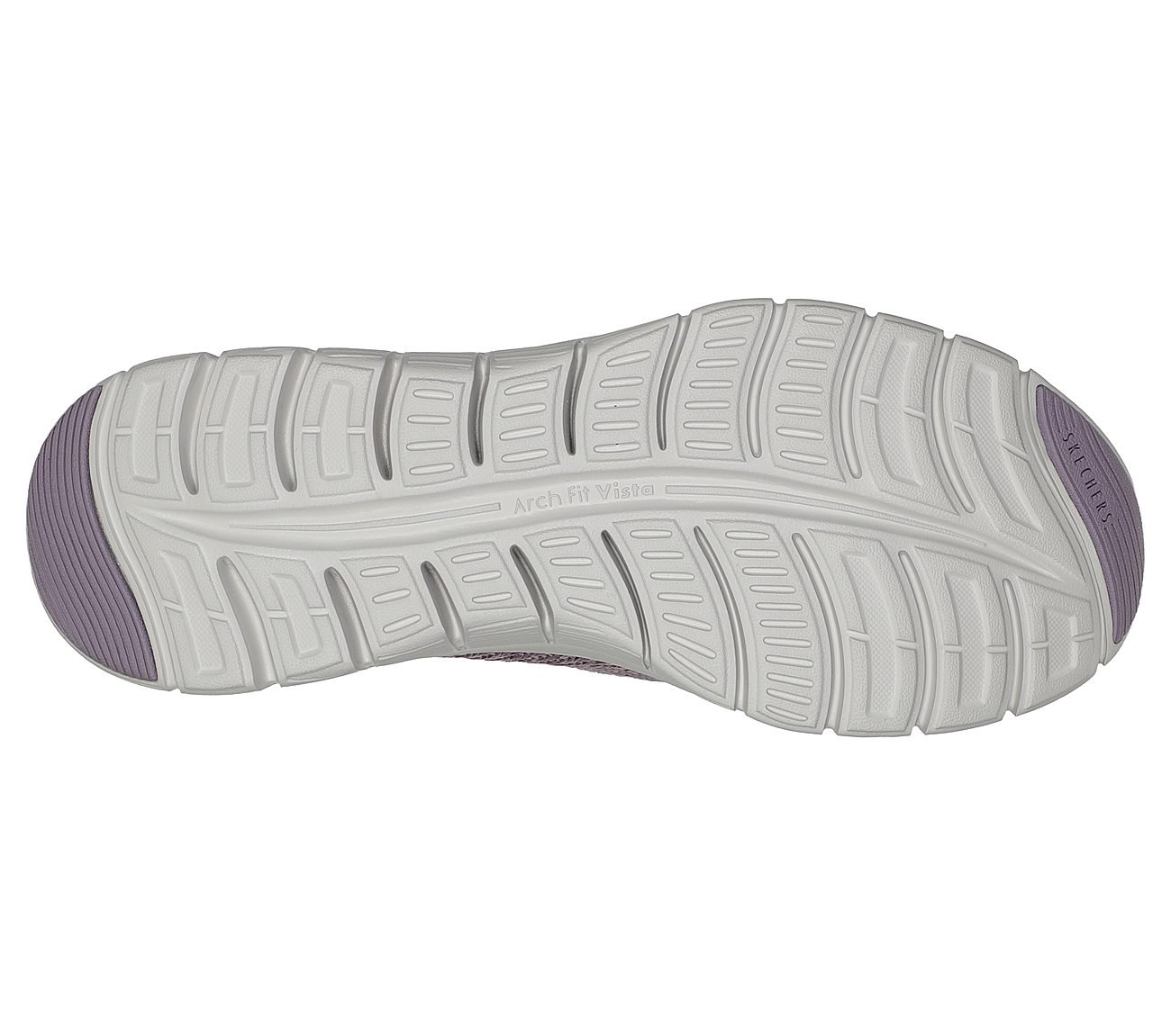 ARCH FIT VISTA - INSPIRATION, PLUM Footwear Bottom View