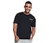 CROSSROAD T-SHIRT, BBBBLACK Apparels Lateral View