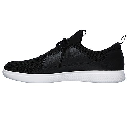 GLIDE ULTRA, BLACK/WHITE Footwear Left View