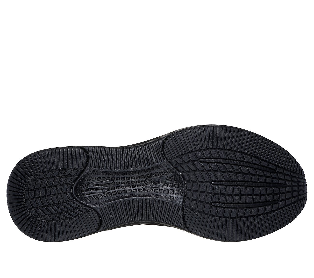 GO RUN ELEVATE 2.0 - UPRAISE, BBLACK Footwear Bottom View