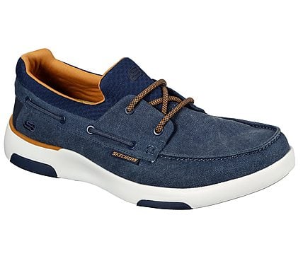 BELLINGER- GARMO, NNNAVY Footwear Lateral View