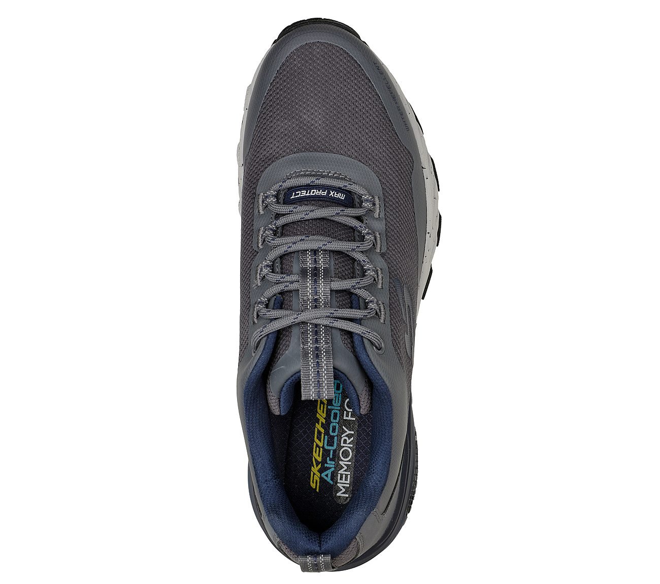 MAX PROTECT, CCHARCOAL Footwear Top View