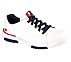 BELLINGER 2.0 - HANWELL, WHITE/NAVY Footwear Lateral View