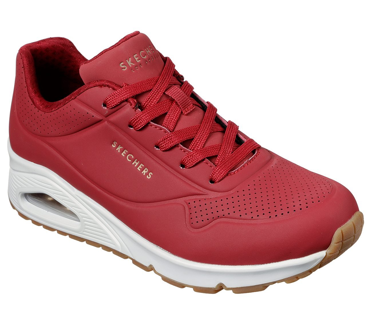 Skechers red shoes sale