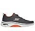 GO WALK ARCH FIT 2.0 - IDYLLI, CHARCOAL/ORANGE Footwear Lateral View