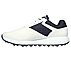 MAX, WHITE/NAVY Footwear Left View