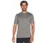 GODRI CHARGE T-SHIRT, CCHARCOAL Apparel Lateral View