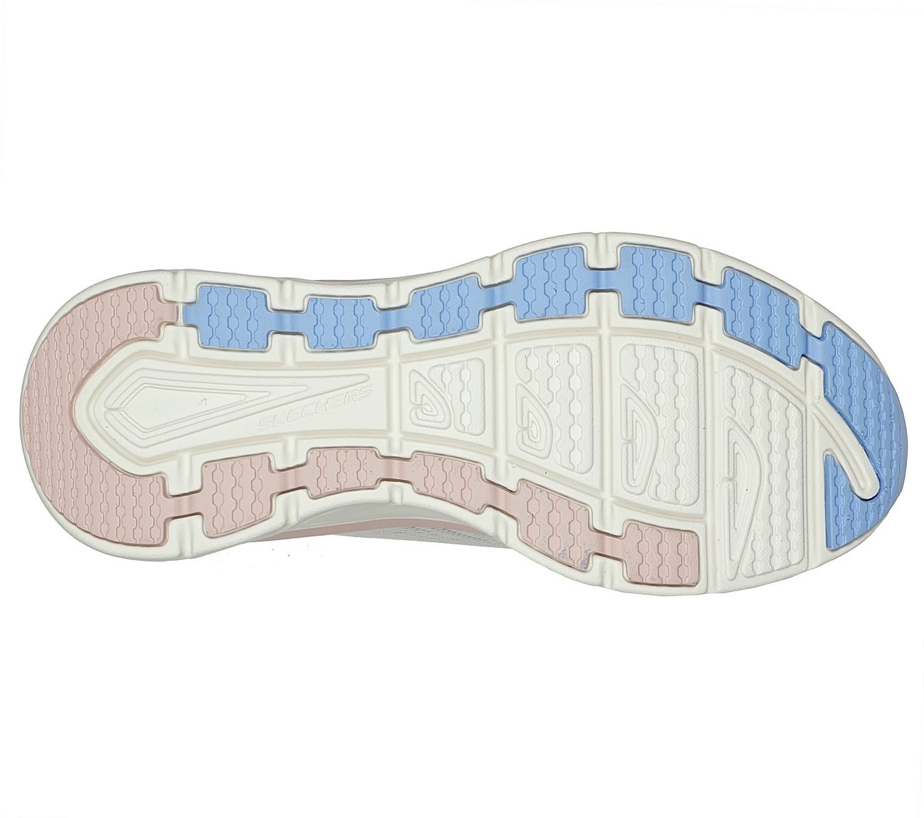 D'LUX WALKER-FRESH FINESSE, NATURAL/MULTI Footwear Bottom View