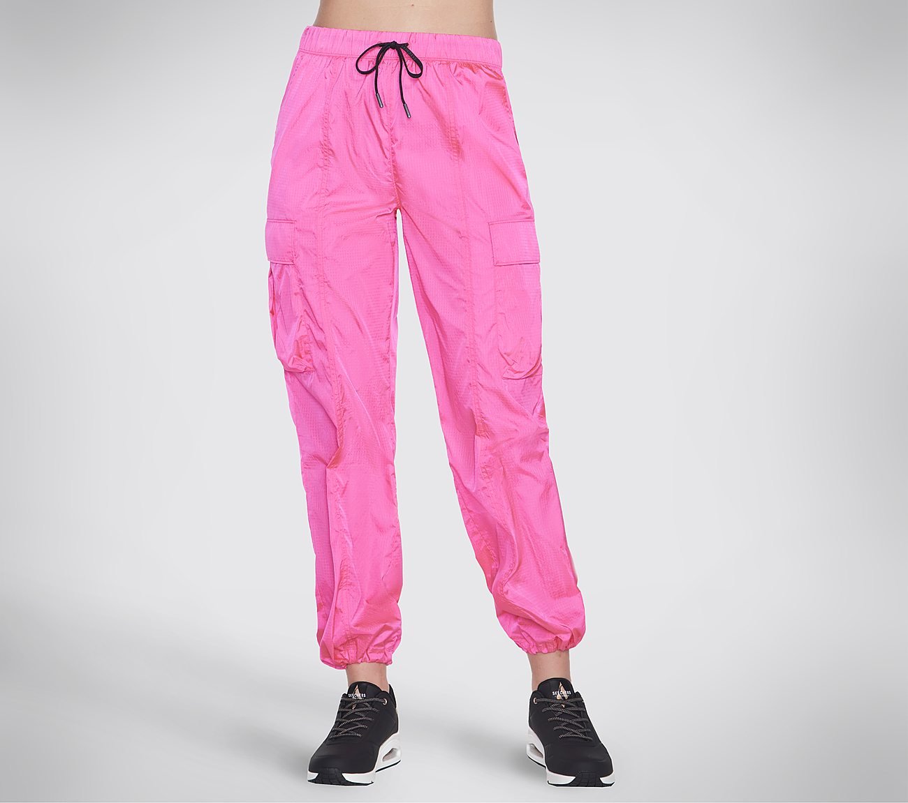 UNO CARGO PANT, HHOT PINK Apparel Lateral View