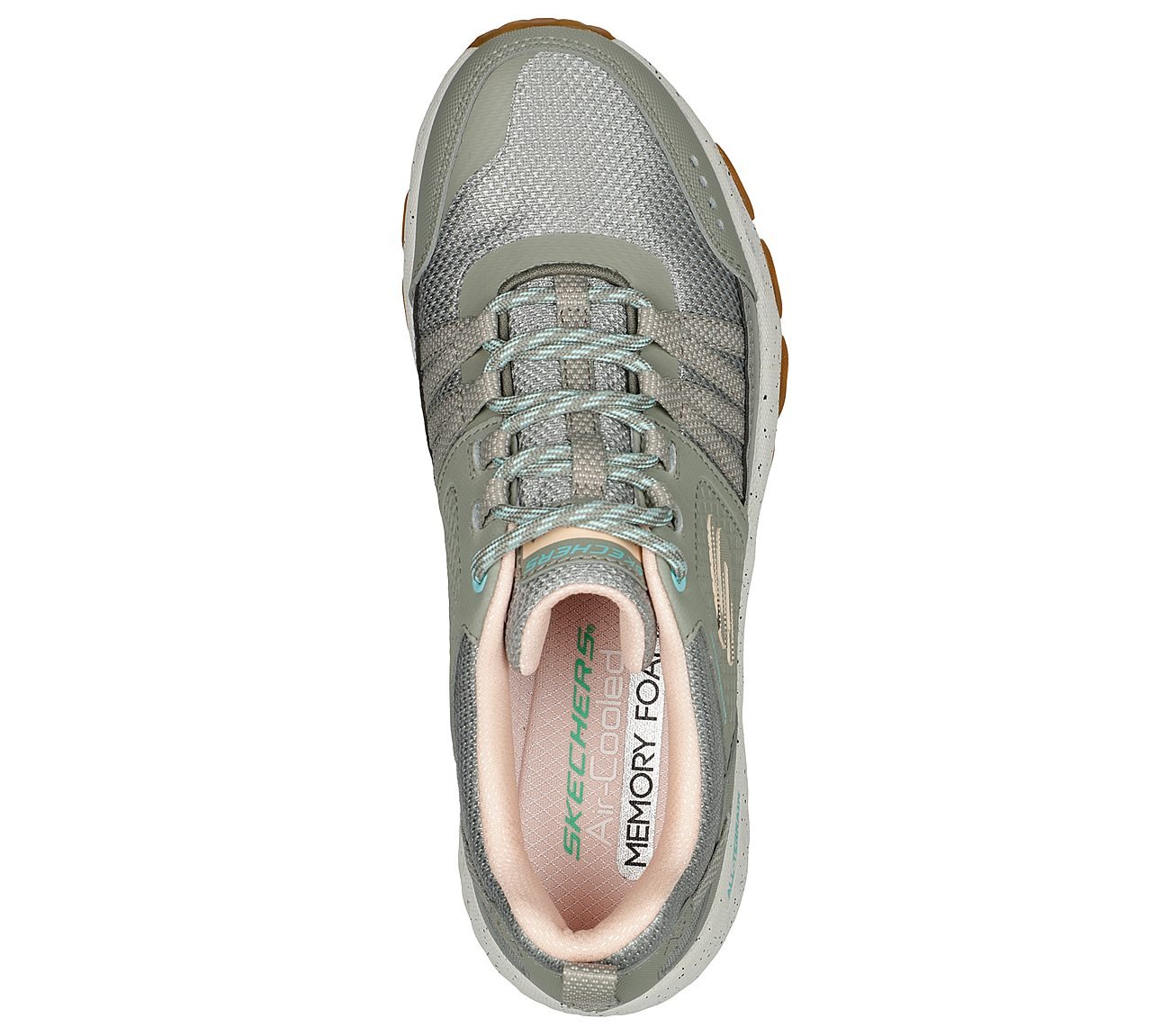 ESCAPE PLAN - ENDLESS PURSUIT, OOLIVE Footwear Top View