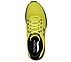 ARCH FIT GLIDE-STEP, LIME/BLACK Footwear Top View