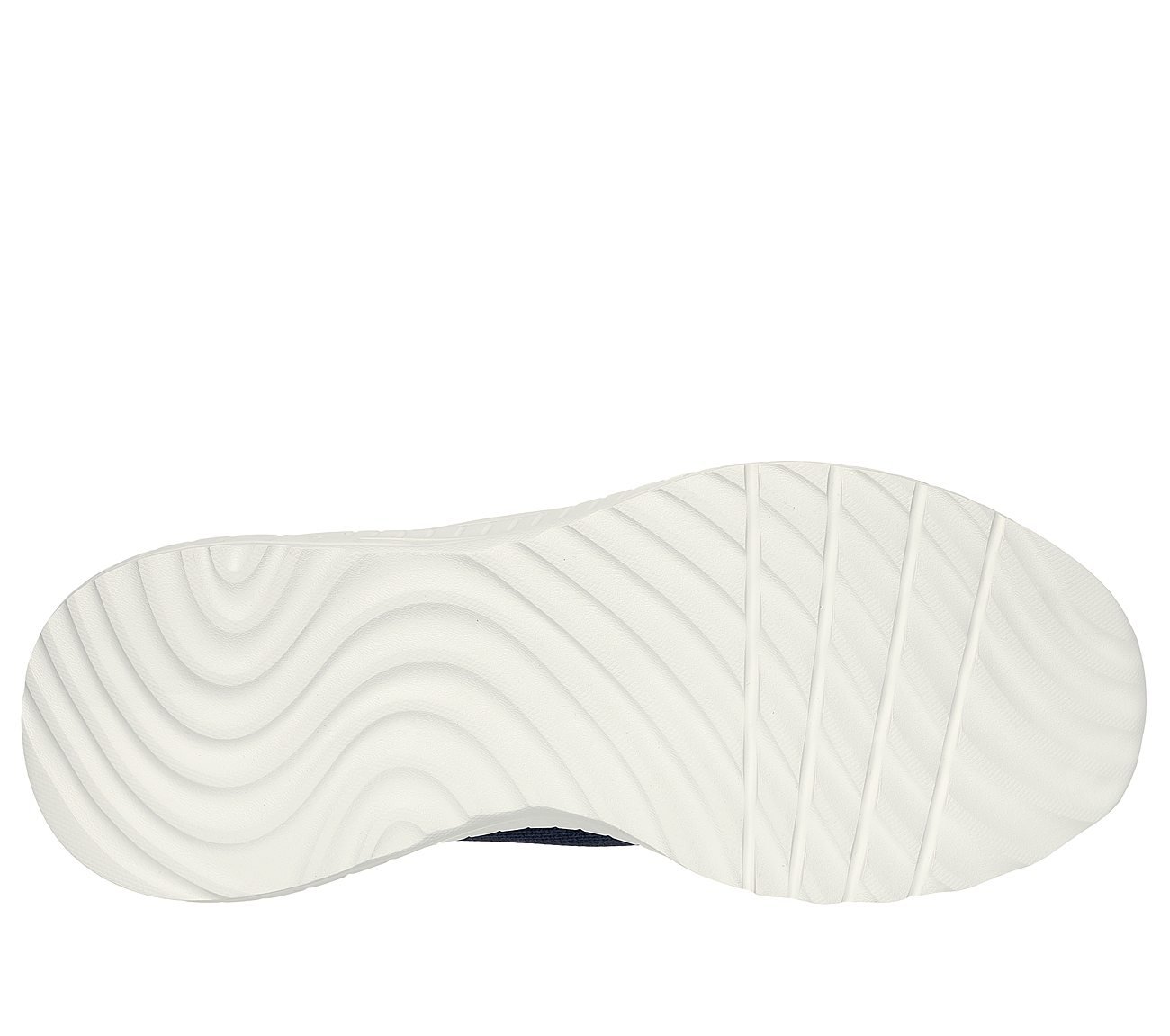 SKECHERS SLIP-INS: BOBS SPORT SQUAD CHAOS- Daily Hype, NNNAVY Footwear Bottom View