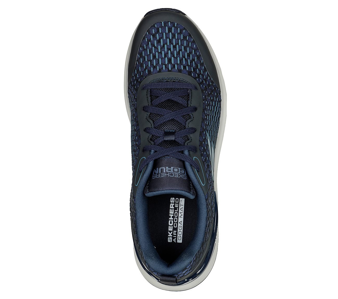 MAX CUSHIONING HYPER BURST, NNNAVY Footwear Top View