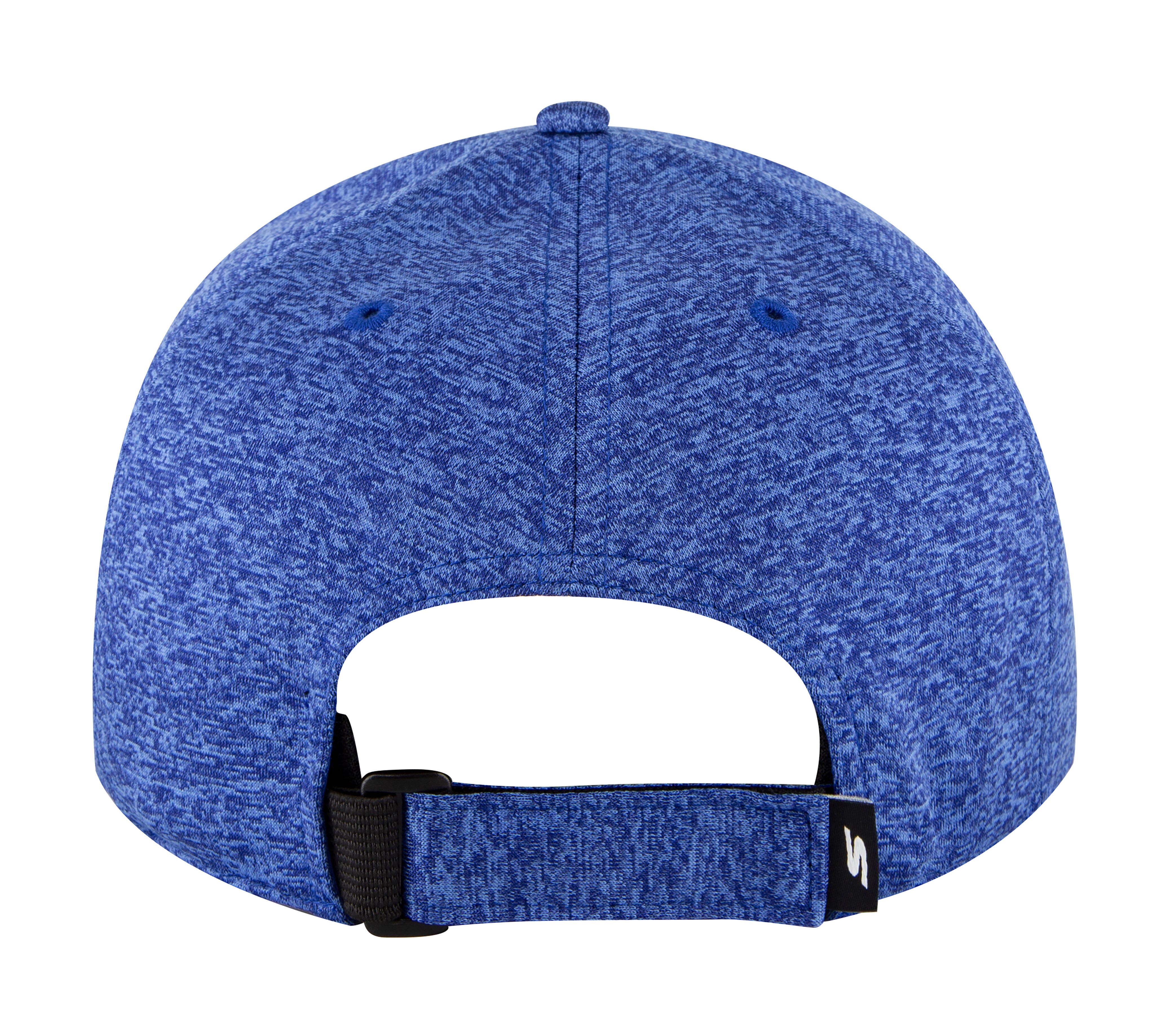 ELEVATE BASEBALL HAT, BLUE/WHITE Accessories Top View