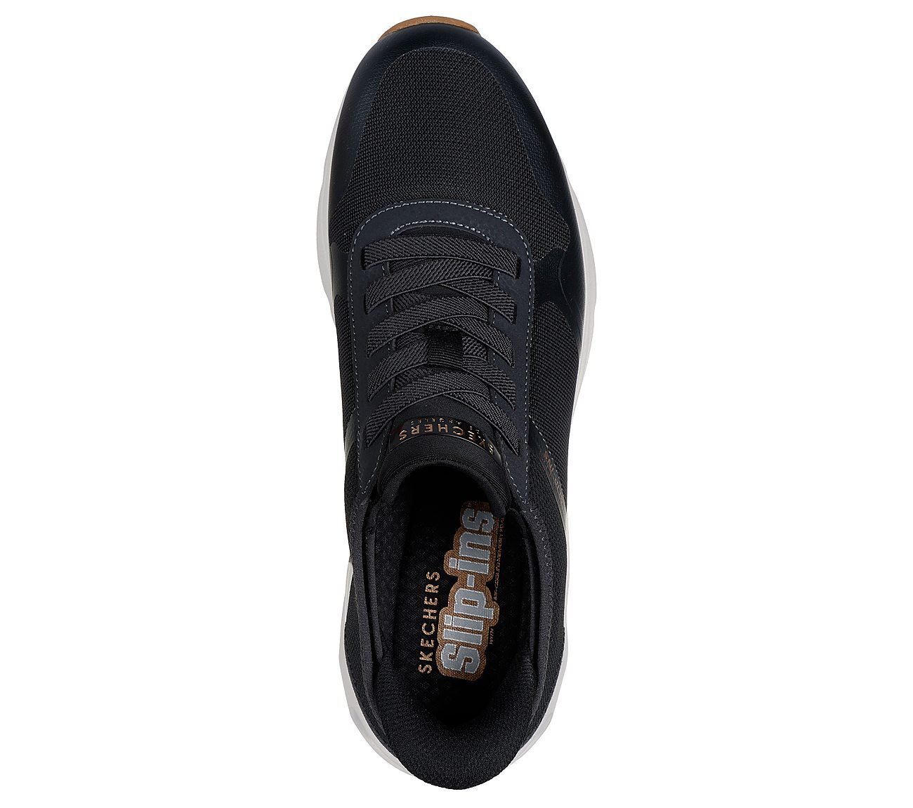 TRES-AIR UNO - NECESSAIRY COM, BBBBLACK Footwear Top View