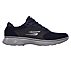 GO WALK 4, NAVY/GREY Footwear Right View