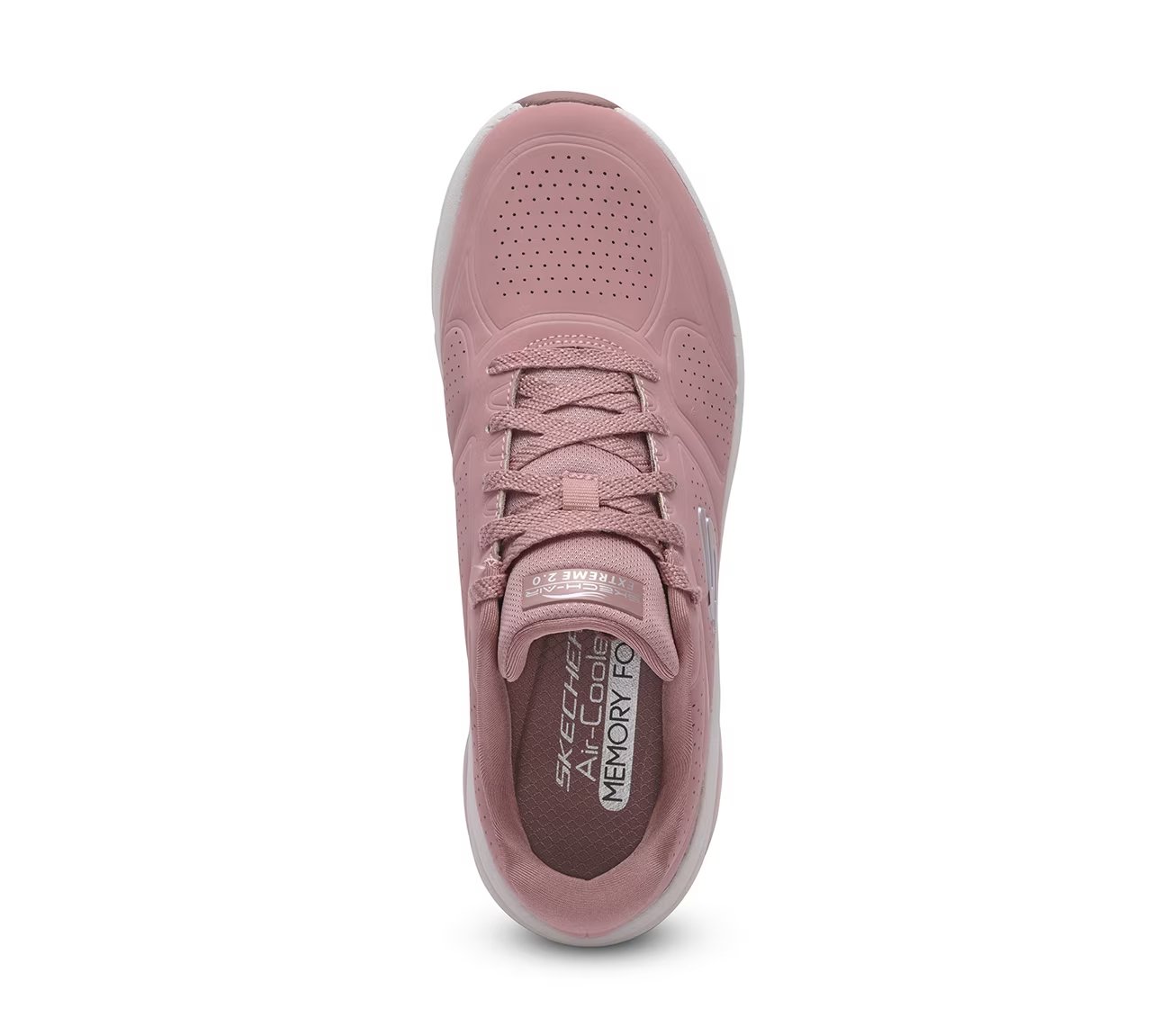 SKECH-AIR EXTREME 2.0-CLASSIC, ROSE Footwear Top View