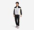 SKECHERS CUT & SEW JOGGER, WHITE Apparel Left View