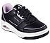 UNO COURT - COURTED STYLE, BLACK/LIGHT PINK Footwear Right View