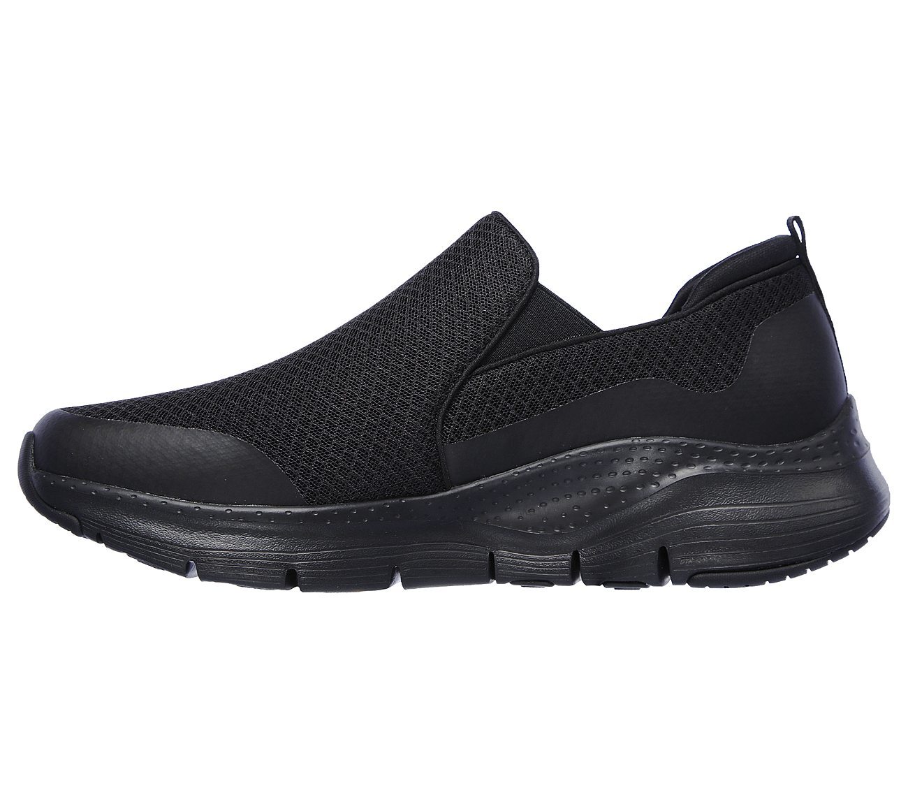 ARCH FIT-BANLIN, BBLACK Footwear Left View