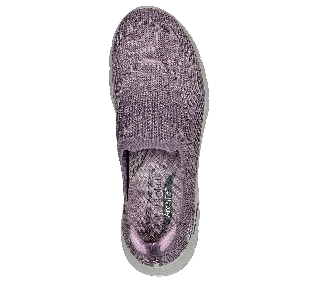 ARCH FIT VISTA - INSPIRATION, PLUM Footwear Top View