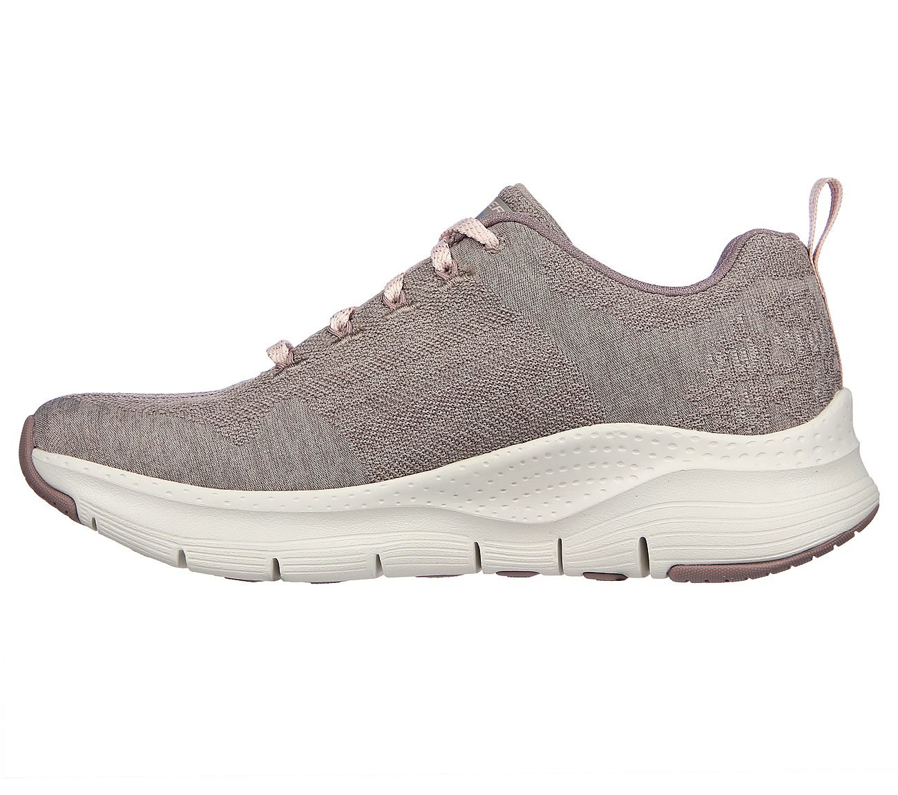 ARCH FIT - COMFY WAVE, DARK TAUPE Footwear Left View