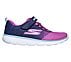 GO RUN 400- SPARKLE ZOOMS, NAVY/PINK Footwear Right View