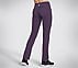 GOWALK PANT II, DARK PURPLE Apparels Top View