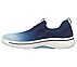 GO WALK ARCH FIT -OCEAN VIBES, NAVY/LIGHT BLUE Footwear Left View