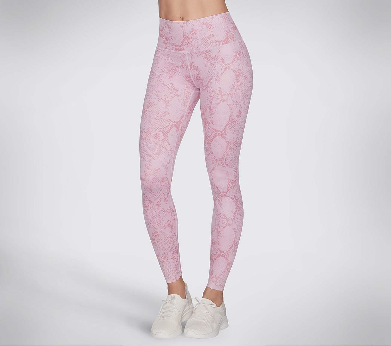 GOSCULPT PYTHON HW LEGGING, MAUVE/MULTI Apparels Lateral View