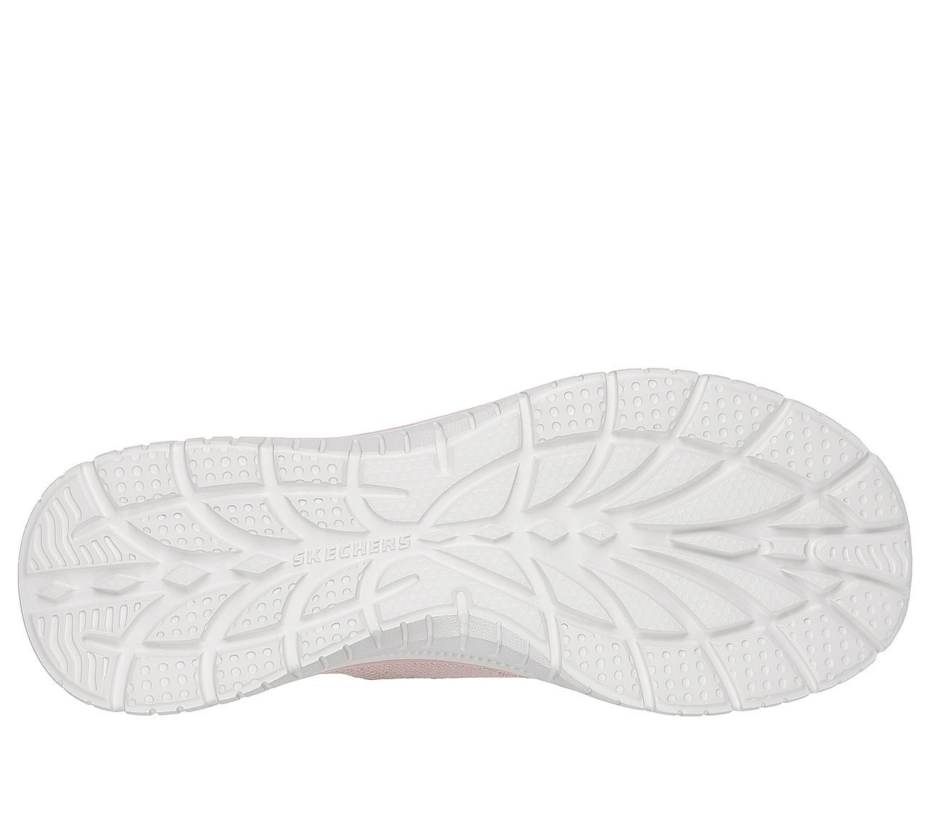 SKECHERS SLIP-INS: VIRTUE - SLEEK, ROSE Footwear Bottom View