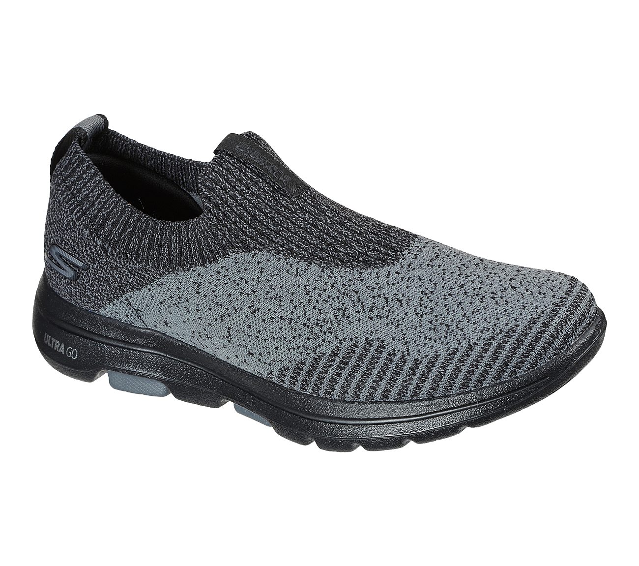 GO WALK 5-MERRITT, BLACK/CHARCOAL Footwear Right View