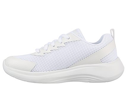 Skechers White Selectors Kazox Boys Lace Up Shoes - Style ID: 403765L ...