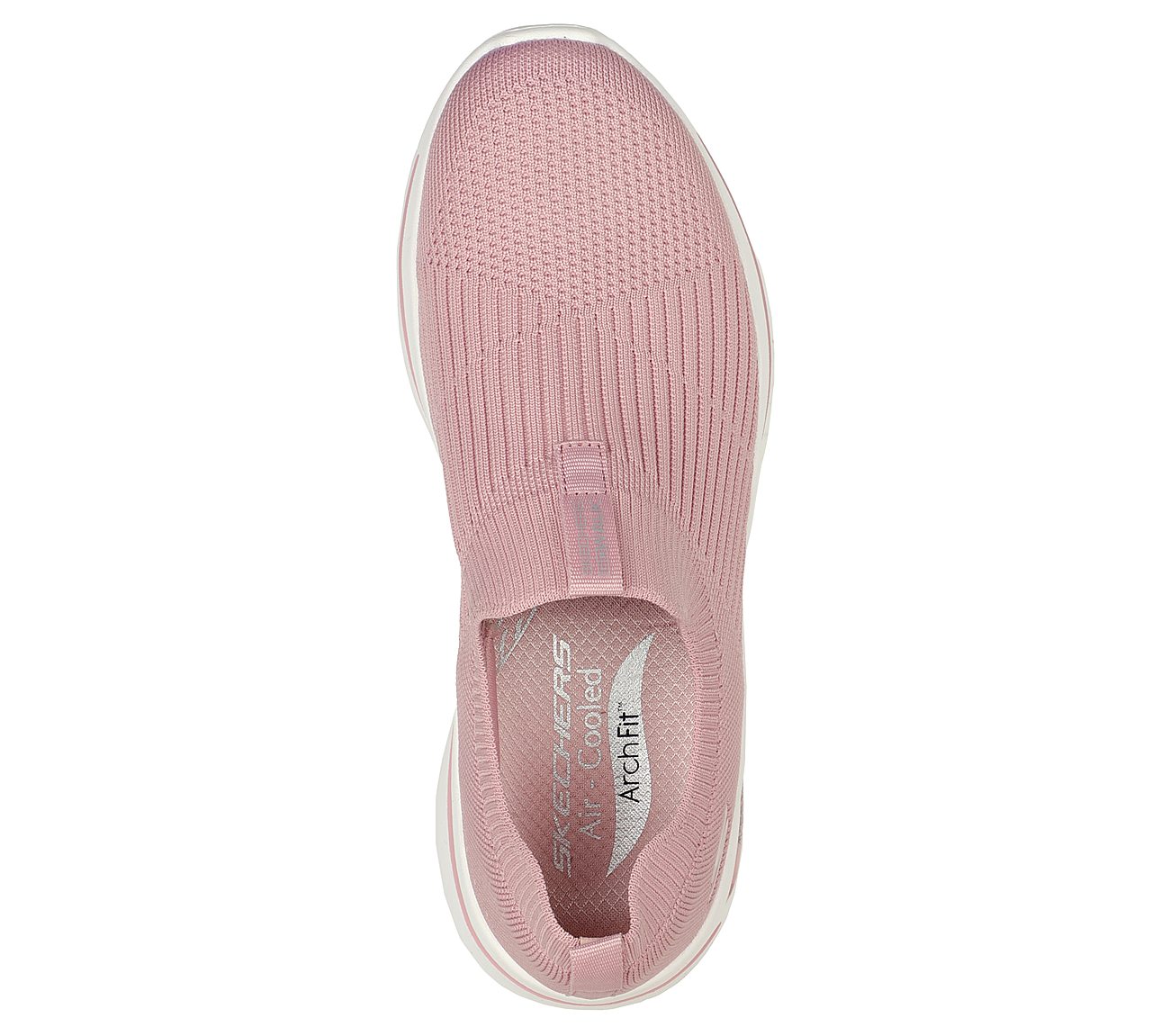 GO WALK ARCH FIT - ICONIC, LLLIGHT PINK Footwear Top View