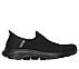 SKECHERS SLIP-INS: GO WALK 7 - SPRINGTIME, BBLACK Footwear Lateral View