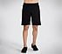 SKECHERS BASIC SHORTS, BLACK